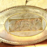 Old golden panther breadbasket