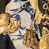 Affiche lithographique originale René Kuder 1939 Alsace Art Deco