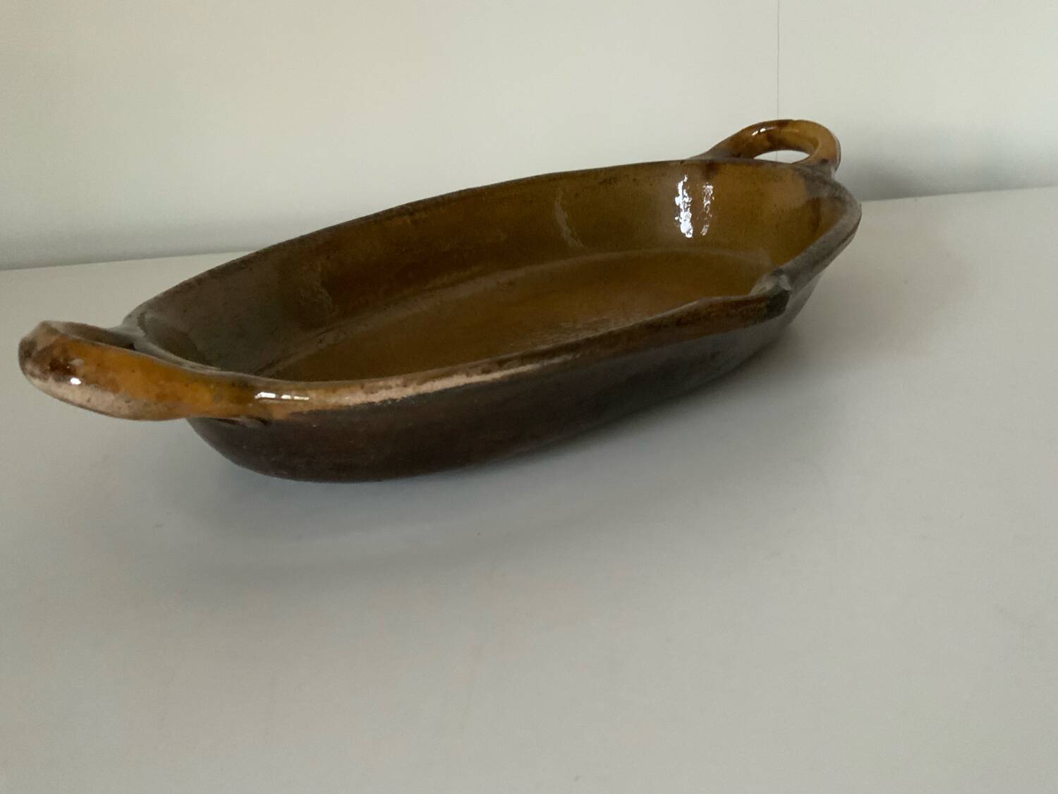 Terracotta dish