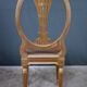 Pair of Gilded Wooden Chairs, Louis XVI style – Early 20th century