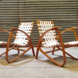 Pair of armchairs by Jan Vanek for Up Zavody 1930