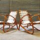 Paire de fauteuils par Jan Vanek pour Up Zavody 1930
