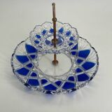 Fruit bowl/mini ardises Walther glass year 60