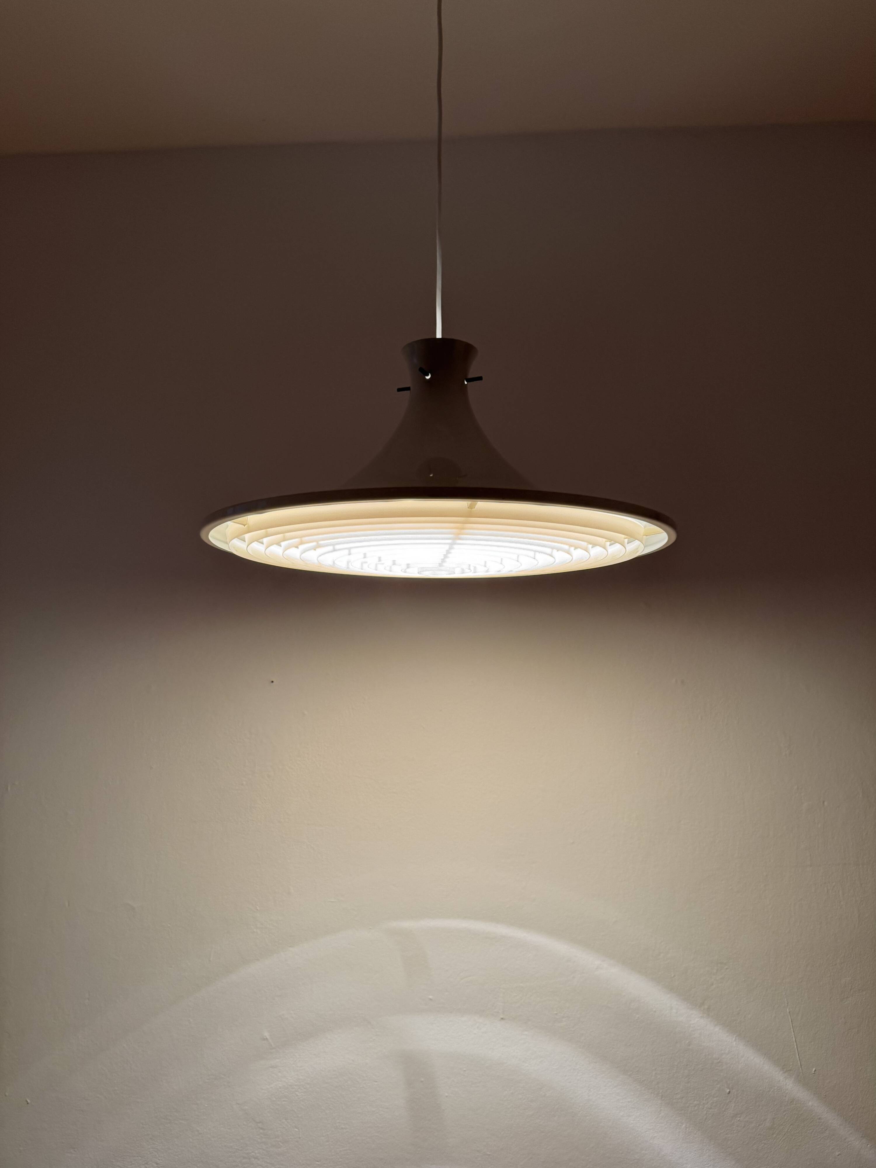 Large Swedish Pendant Lamp by Hans Agne Jakobsson for IKEA