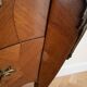 Louis XV commode inlaid with wood and marble