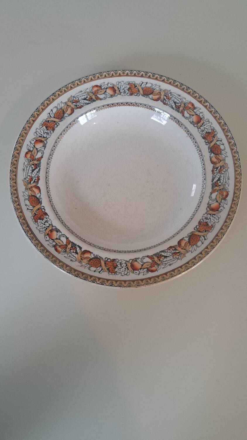 Italian deep plate