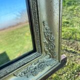 Antique mirror, gilded frame, circa 1830