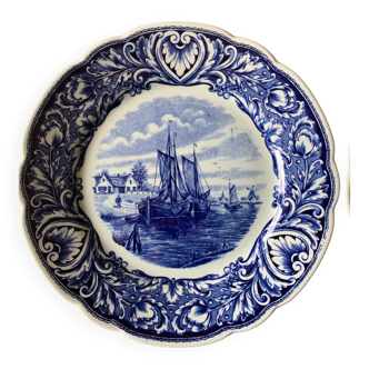 Assiettes Delfts