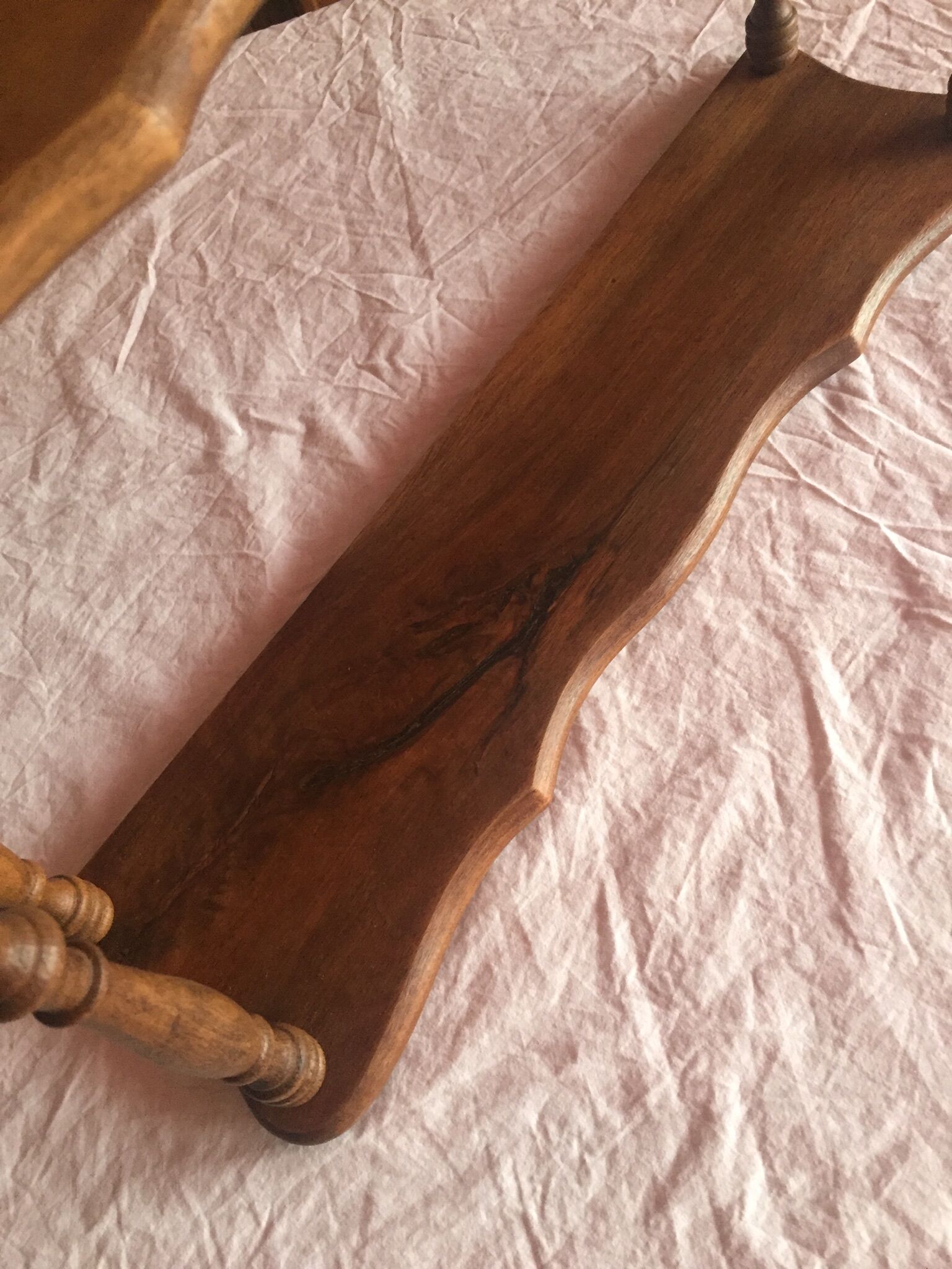 Former Napoleon III-style wall shelf