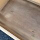 Aerogummed vintage chest of drawers, compass feet