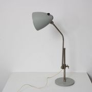 1950s Adjustable industrial desk lamp by Hala, Netherlands