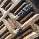 Porte ancienne espagnole en bois