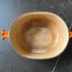 Vintage casserole dish Le Creuset 25 La Mama by Enzo Mari