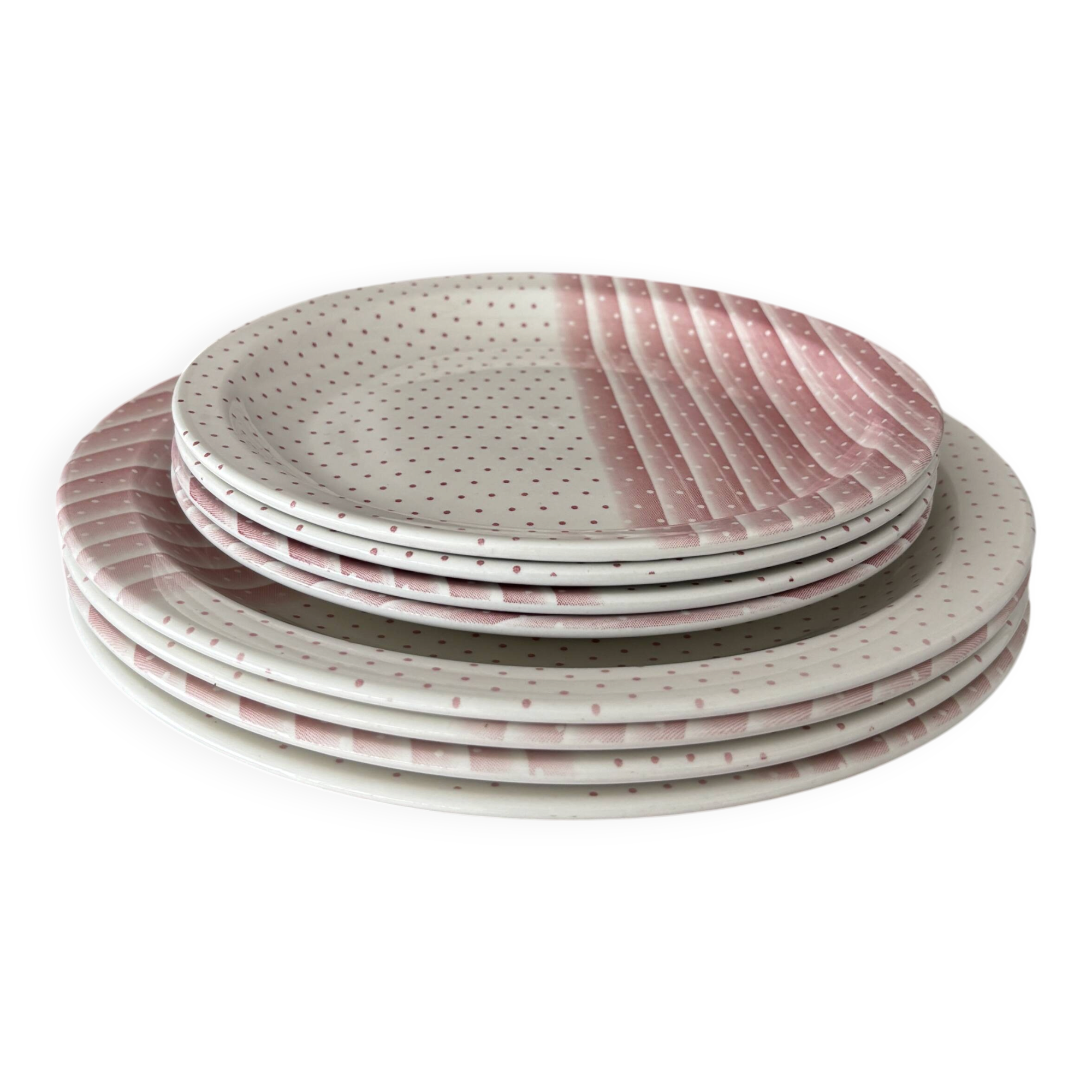 Vintage Churchill England Dinnerware Set – 8 Pieces