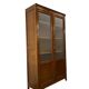 Vitrine vintage XL en bois