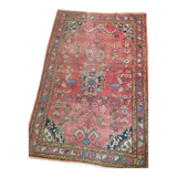 Tapis fait main ancien