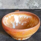 Trois bols en grès du marais vintages
