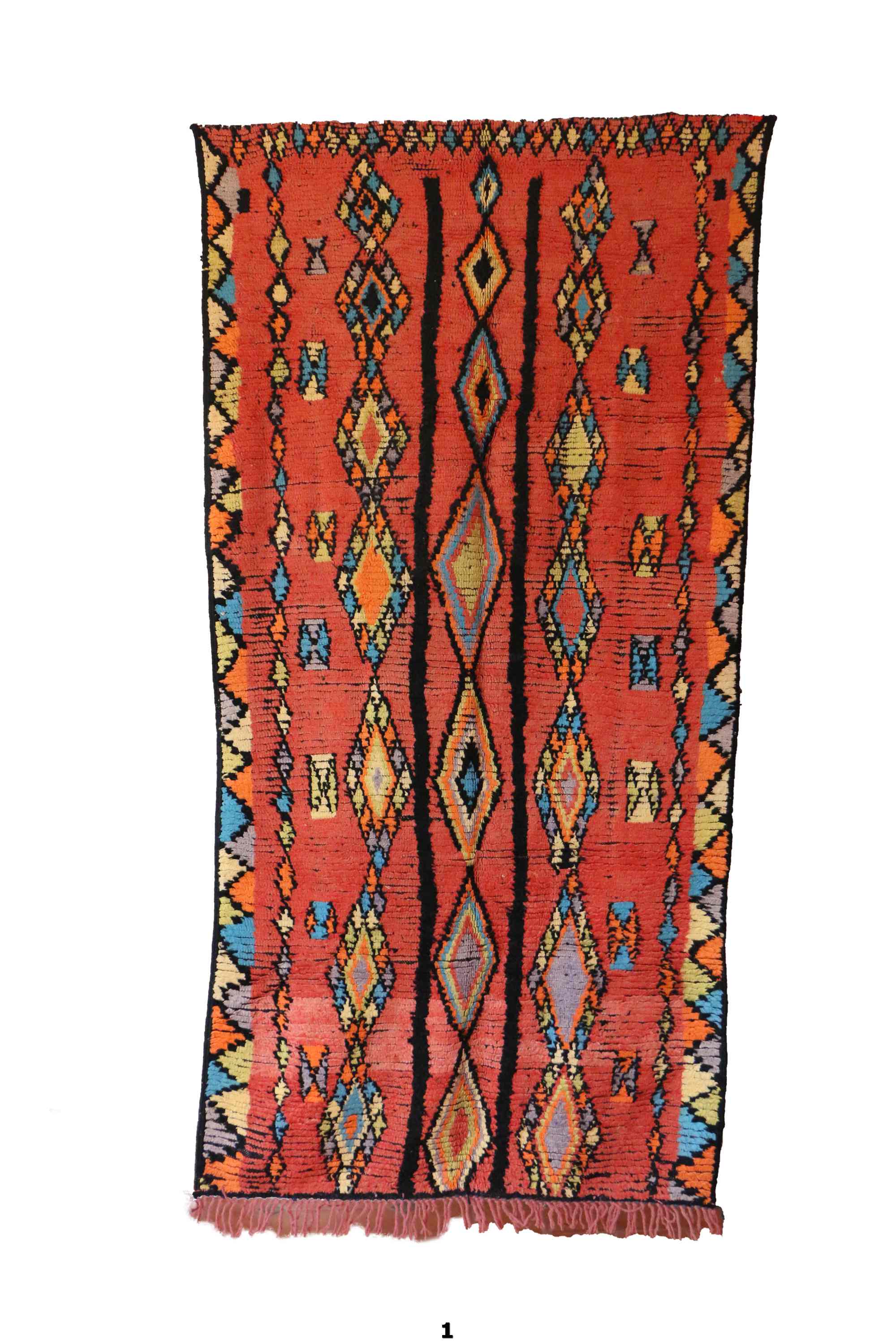 Moroccan Carpet - 137 x 280 cm
