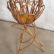 Rattan indoor planter