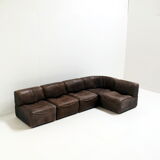 Vintage model DS-15 De Sede sofa