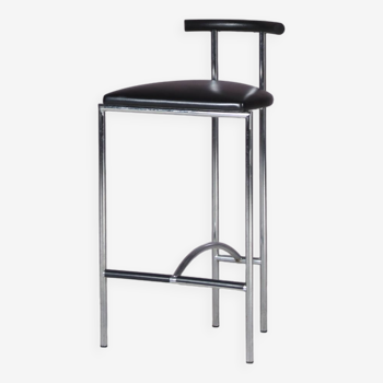 1980s Bar stool by Rodney Kinsman for Bieffeplast, Italy