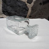 Glass whisky decanter