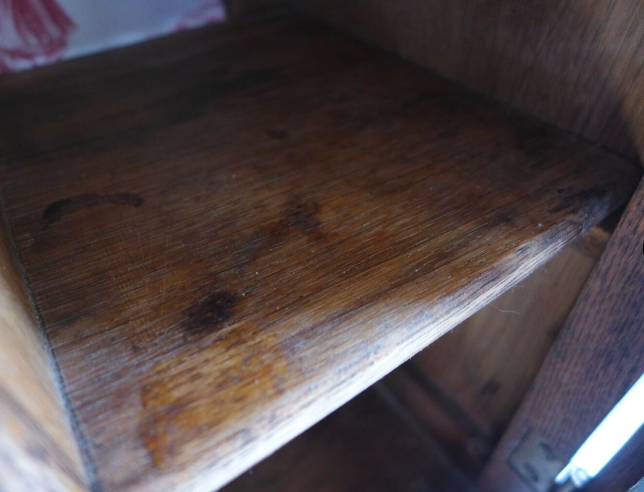 Black pharmacy cabinet