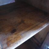 Black pharmacy cabinet