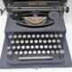 Machine à ecrire ancienne Remington Remtor Junior en boite années 30