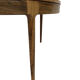 Danish coffee table in  rosewood 1960