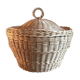 Vintage rattan box