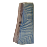 1985 organic modern ceramic vase designed by Johann Van Loon Rosenthal studio-line, Germany