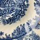 5 Myott The Brook English ironstone soup plates