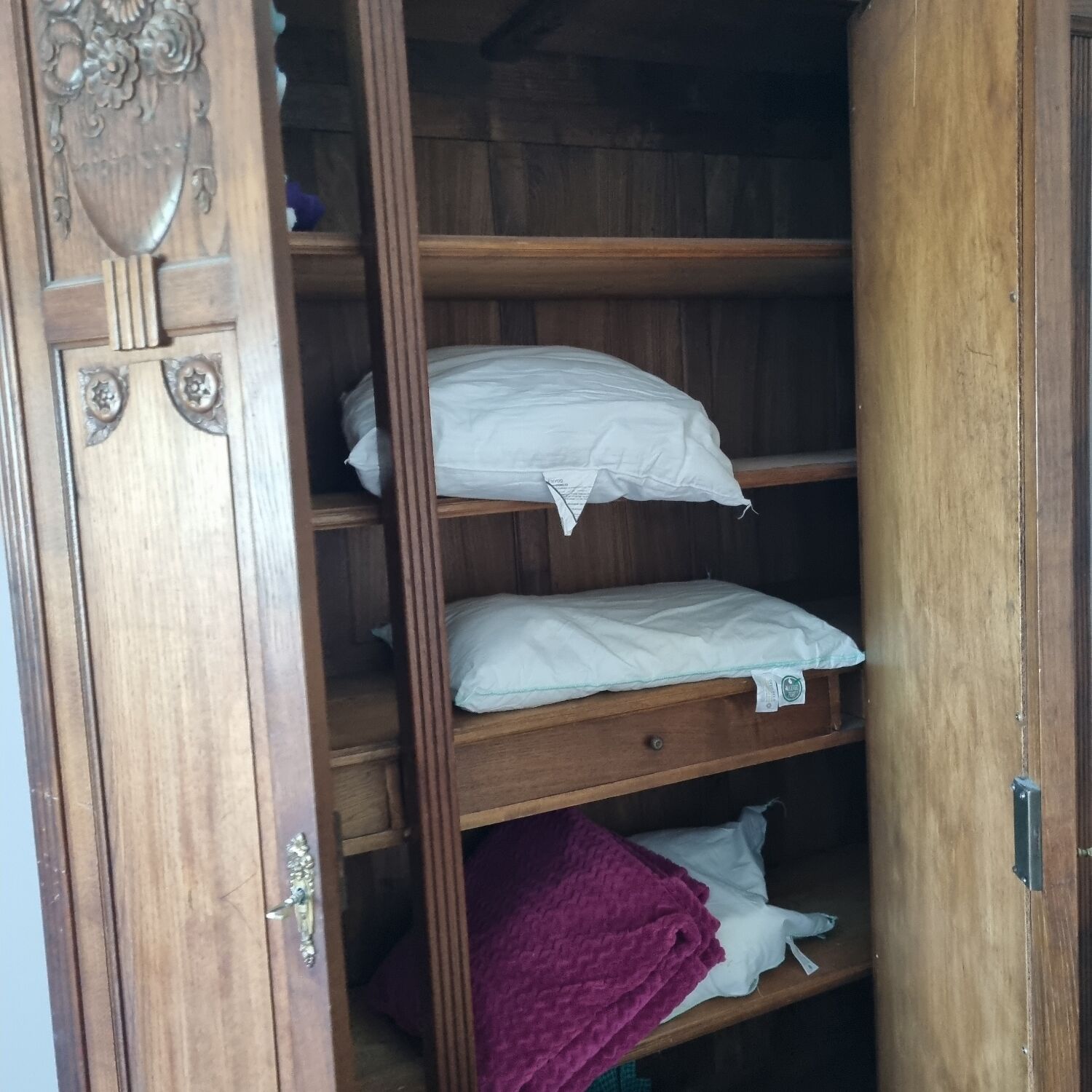 Art Nouveau wardrobe from 1900/1910