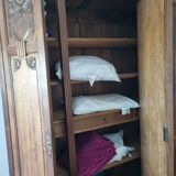 Art Nouveau wardrobe from 1900/1910