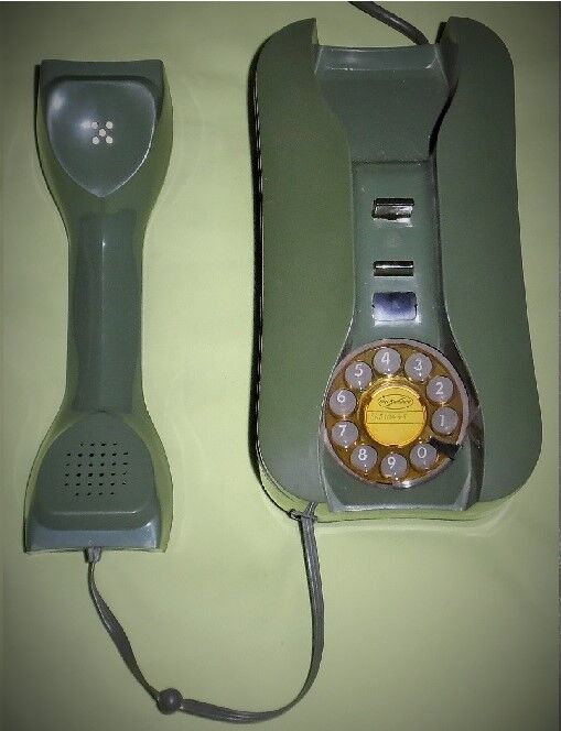 Green Italian Phone 1967