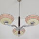Mid-century Chandelier,Czechoslovakia,1950's.