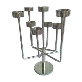 Chrome chandelier