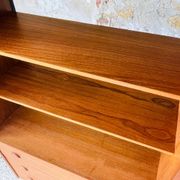 Vintage teak wall unit, circa 1960's