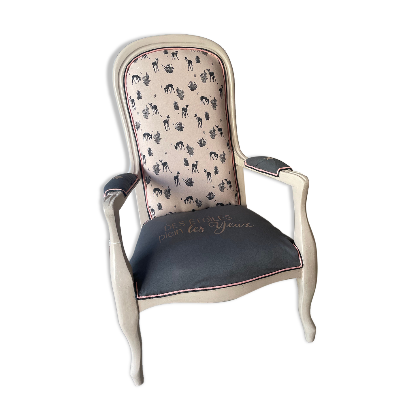 Armchair Voltaire child