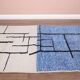 Tapis marocain artisanal authentique 3 x 2 m