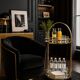 Art Deco mobile drinks trolley on wheels, 1970s