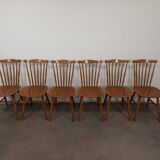 Set of 6 Baumann Tacoma bistro chairs