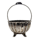 Art Deco silver sugar bowl, 1950s