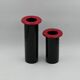 80s Design Ceramic Vases - Modern Vintage Home Decor Made in Italy – set of 2