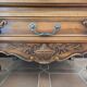 Antique chest of drawers with 5 solid wood drawers (Louis XV style)