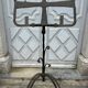 Ancient church lectern, wrought iron music stand