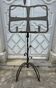 Old church lectern, wrought iron music stand