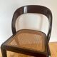 Chaise gondole cannée Baumann
