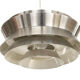 Pendant light "Trava" by Carl Thore for Granhaga Metallindustri. Sweden 1960s.